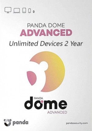 Panda DOME Advanced /10 PCs (2 Years) 