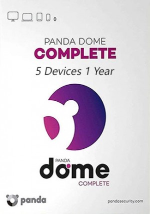 Panda DOME Complete /5 Devices (1 Year)