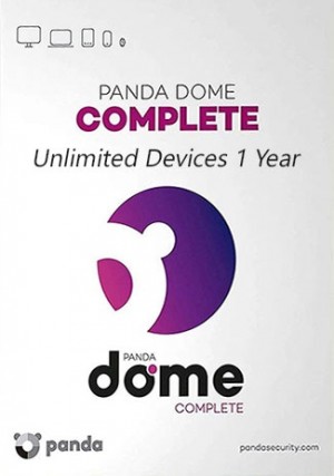 Panda DOME Complete / 10 PCs (1 Year)