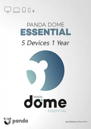 Panda DOME Essential /5 Devices (1 Year)