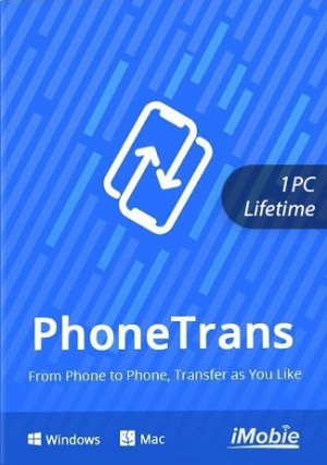 PhoneTrans - 1 PC (Lifetime)