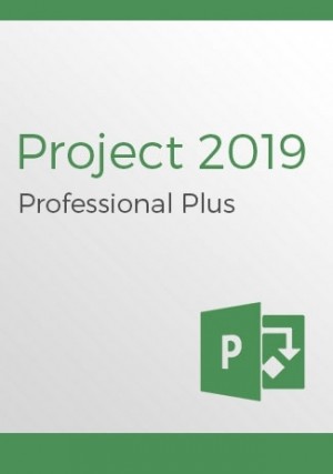 MS Project Professional 2019 - 1 PC