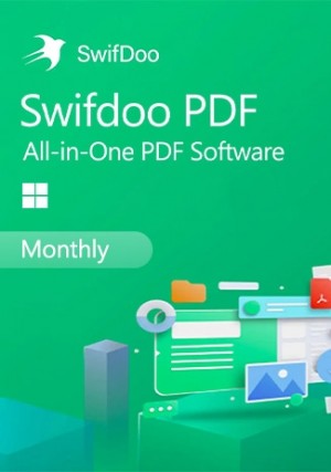 SwifDoo PDF - 1 PC/Mac (1 Month)