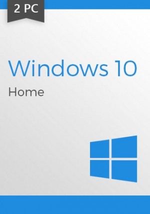 Windows 10 Home CD-KEY (32/64 Bit) (2 PC)
