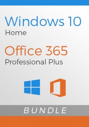 Windows 10 Home + Office 365 Pro Plus Account - Package