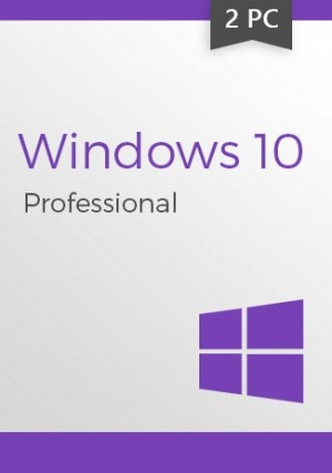 Windows 10 Pro Professional CD-KEY (32/64 Bit) (2 PC)