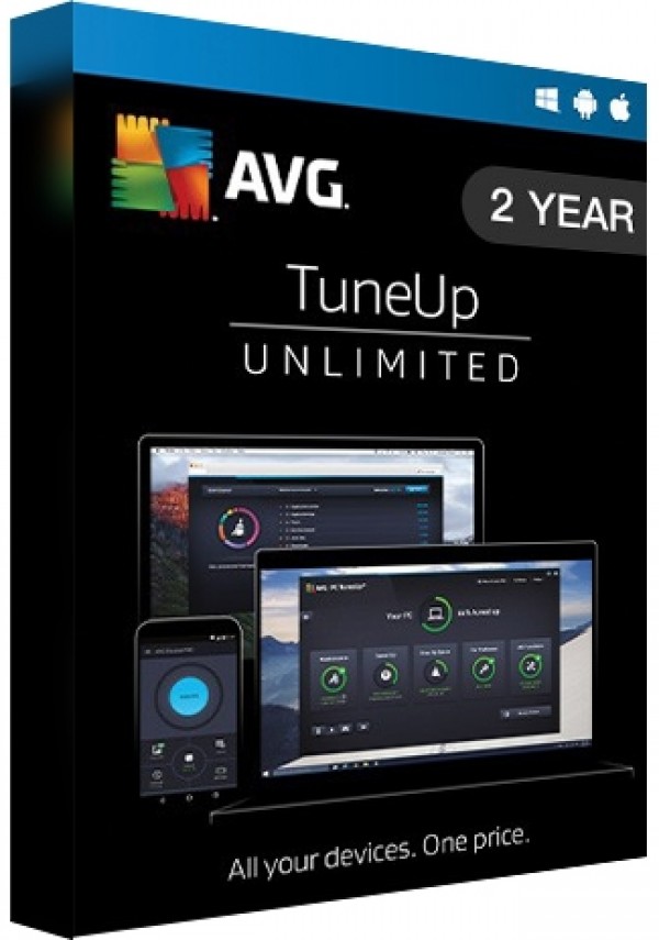 AVG Tuneup 10 PCs - 2 Years 