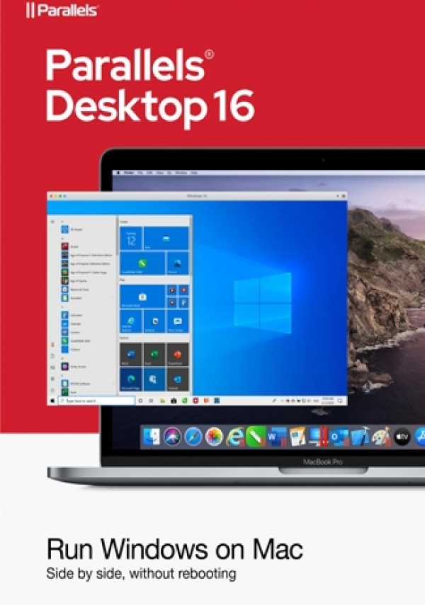 Parallels Desktop 16 Pro Edition 