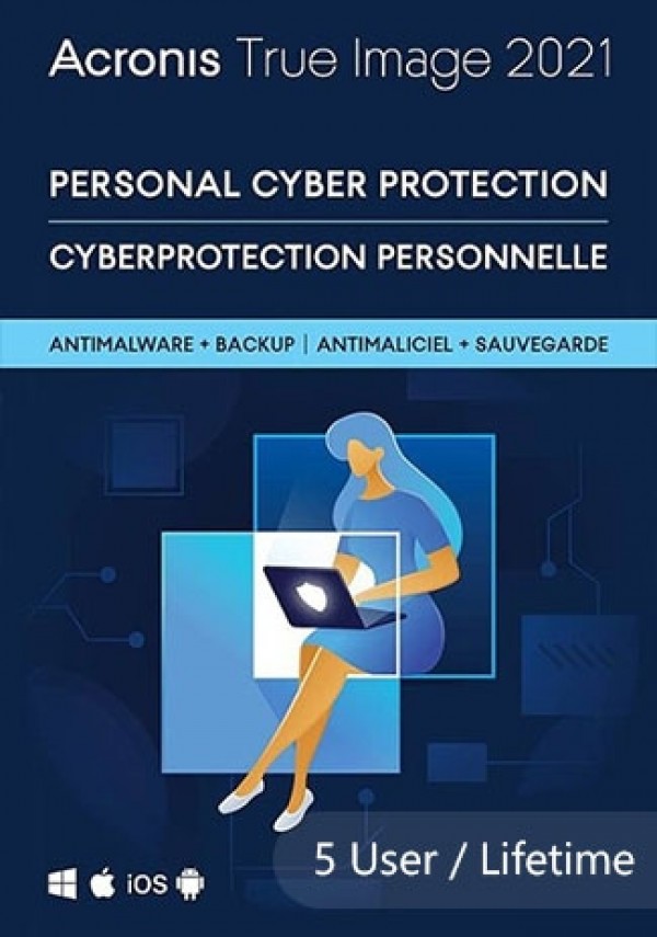 Acronis Cyber Protect Home Office Essentials /5 Device (1 Year )