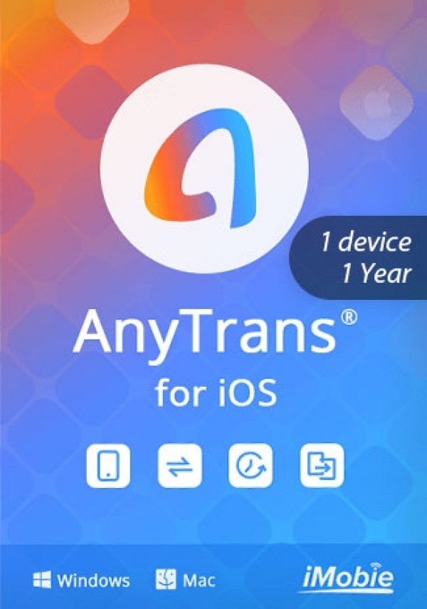 AnyTrans 1 Device(1 Year)