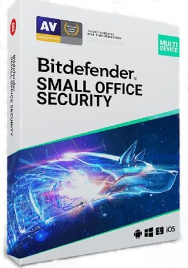 Bitdefender SOS 20 Devices 1 Year 