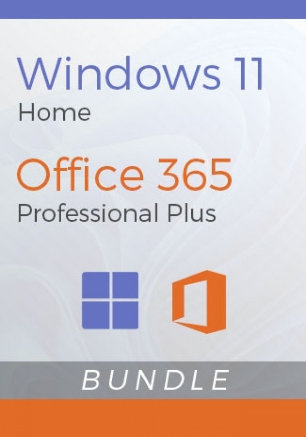 Windows 11 Home + Office 365 Pro Plus Account - Package