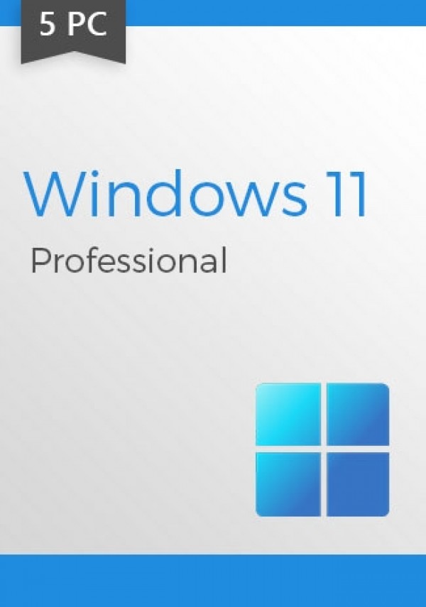Windows 11 Professional CD-KEY  5 PCs