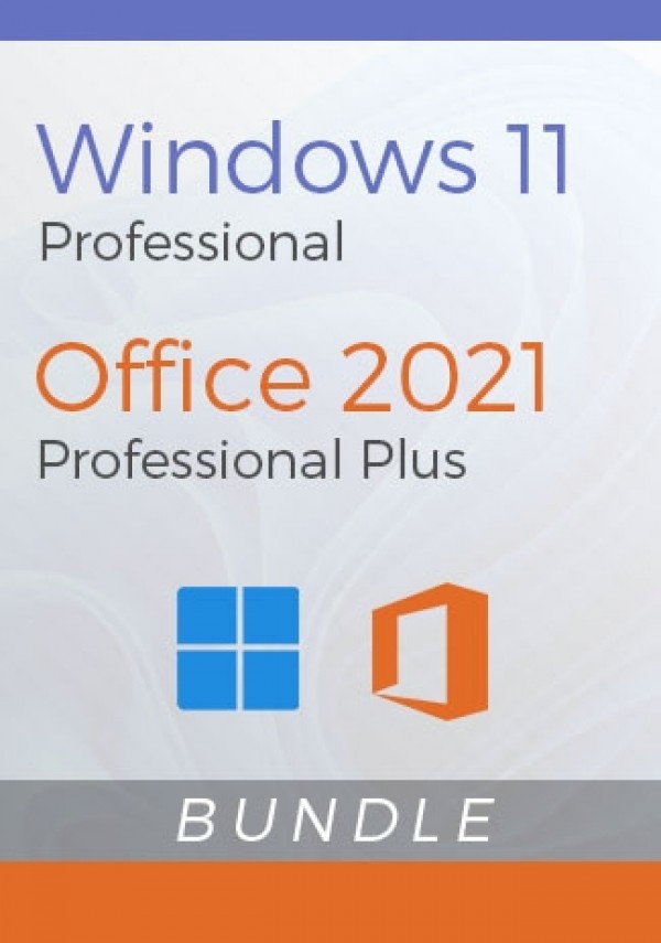 Windows 11 Pro + Office 2021 Pro Plus - Package