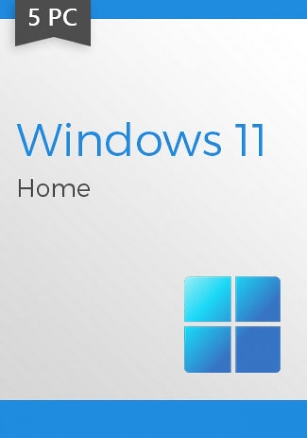 Windows 11 Home CD-KEY 5 PCs