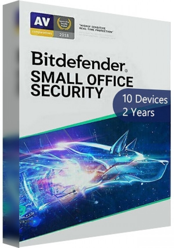 Bitdefender SOS /10 Devices (2 Years）