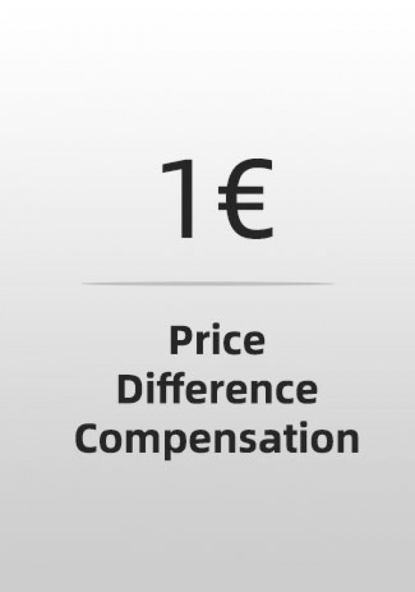 1€ Price Difference Compensation 