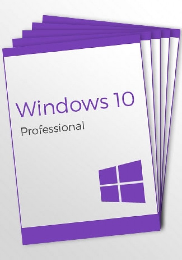 Windows 10 Professional (32/64 Bit) (5 Keys)