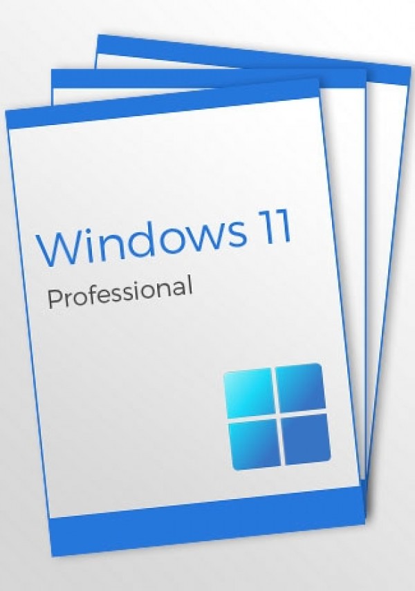 Windows 11 Professional - 3 keys