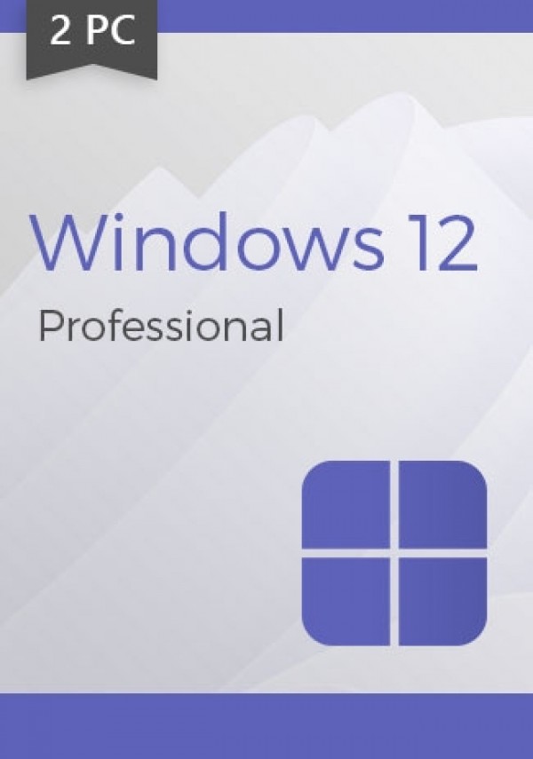 Windows 12 Professional CD-KEY (2 PCs)