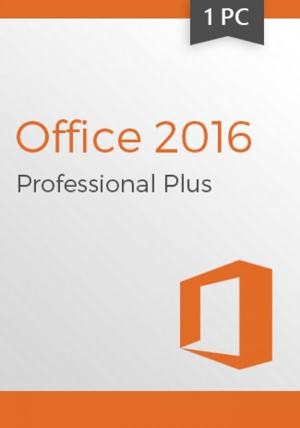 Microsoft Office 2016 Pro Professional Plus CD-KEY (1 PC)