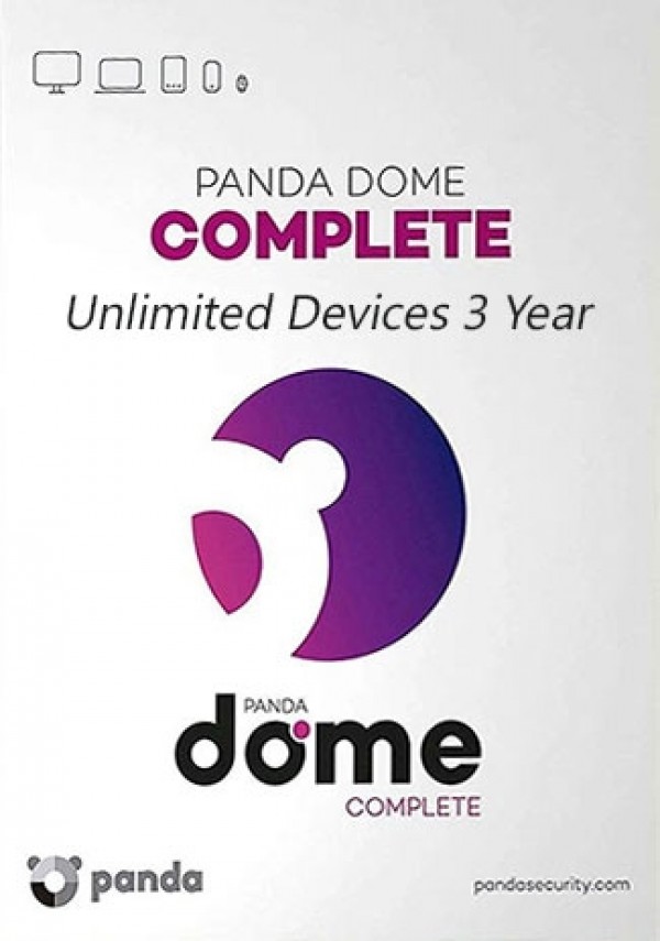 Panda DOME Complete /10 PCs (3 Years)
