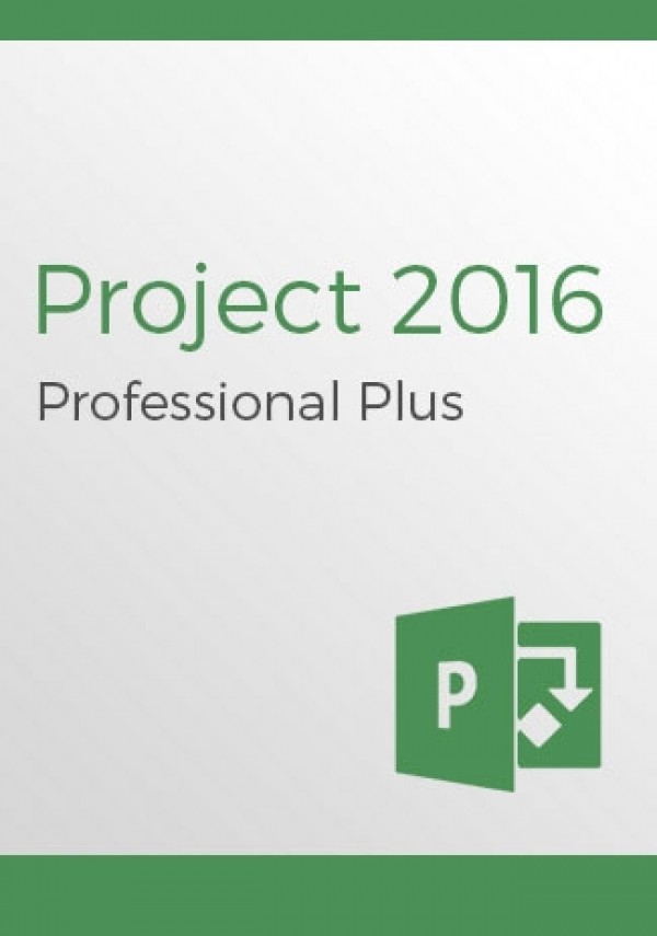 Microsoft Project Professional 2016 for (PC)