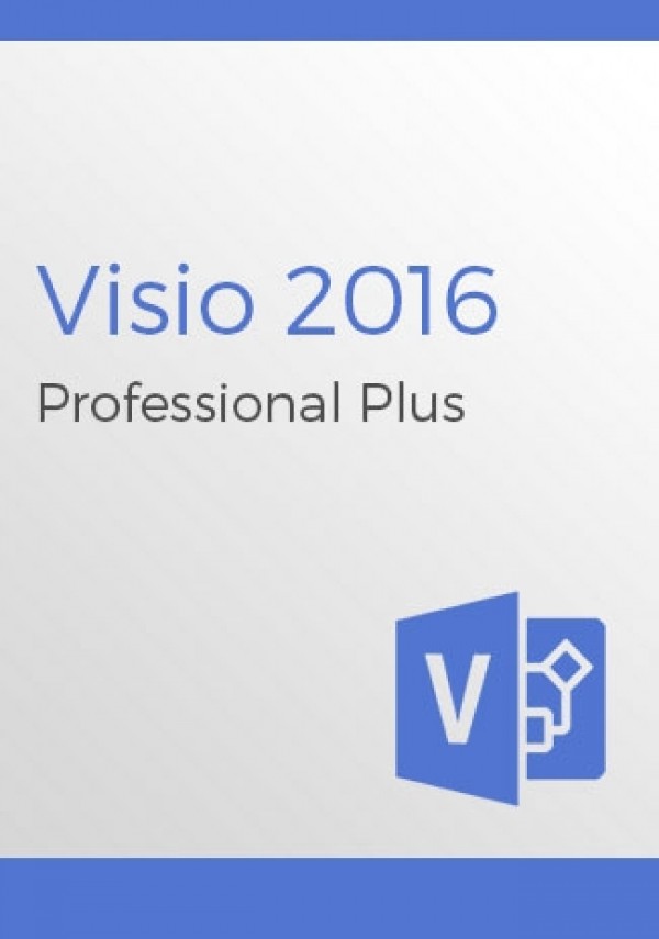 Microsoft Visio Pro Professional 2016