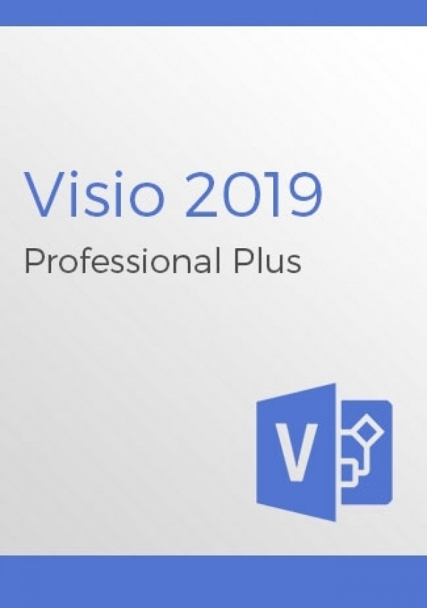 MS Visio Professional 2019 - 1 PC