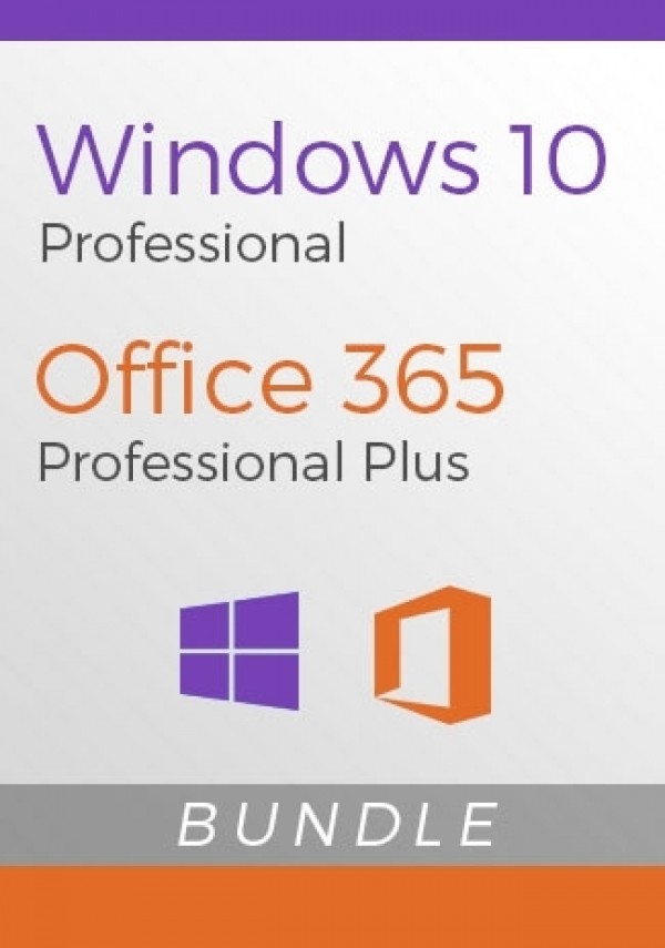 Windows 10 Pro + Office 365 Account - Bundle