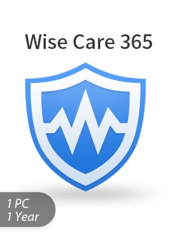 Wise Care 365 - 1 PC 1 Year