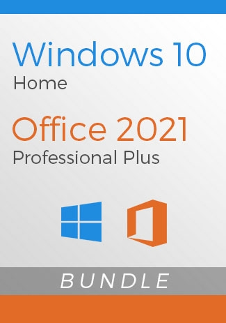 Windows 10 Home + Office 2021 Pro Plus - Special Package