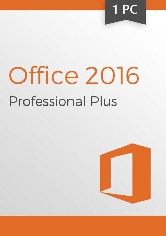 Microsoft Office 2016 Pro Plus / 1 PC