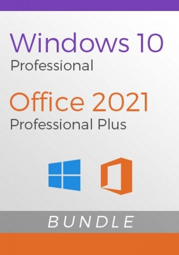 Windows 10 Professional + Office 2021 Professional Plus - Special Package