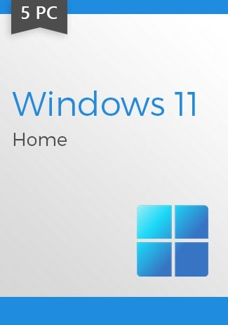 Windows 11 Home CD-KEY (5 PCs)
