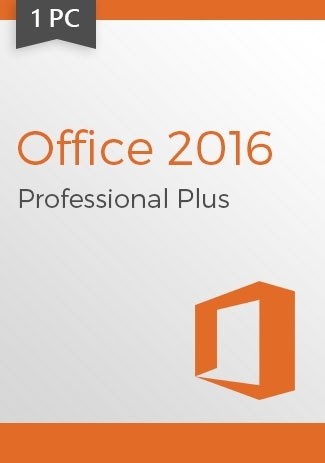 Microsoft Office 2016 Professional Plus 