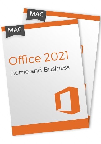 Office 2021 Home and Business for Mac- 2 Keys