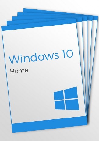 Windows 10 Home - 5 keys