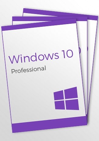 Windows 10 Professional - 3 Keys