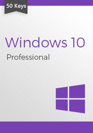 Windows 10 Professional (50 keys)