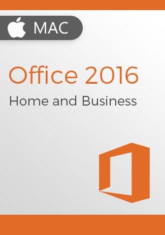 Microsoft Office 2016 Home and Business (for Mac)