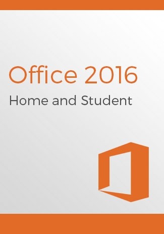 Microsoft Office 2016 Home and Student - PC