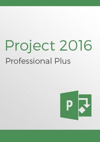 Microsoft Project Professional 2016 (1 PC)