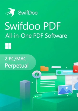 SwifDoo PDF - 2 PCs/Macs (Lifetime)