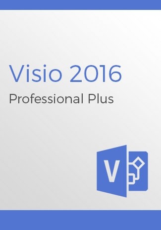Microsoft Visio Professional 2016 (1 PC)