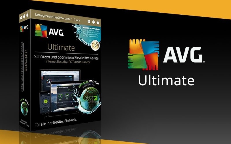 AVG Ultimate 2020 10 Devices 1 Year