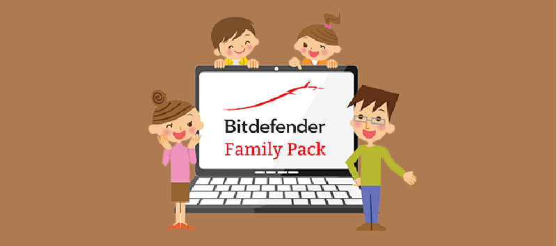 Bitdefender Family Pack 15 Devices 1 Year