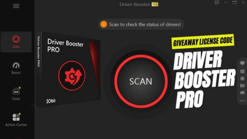 IObit Driver Booster 12 Pro buy IObit Driver Booster 12 Pro key