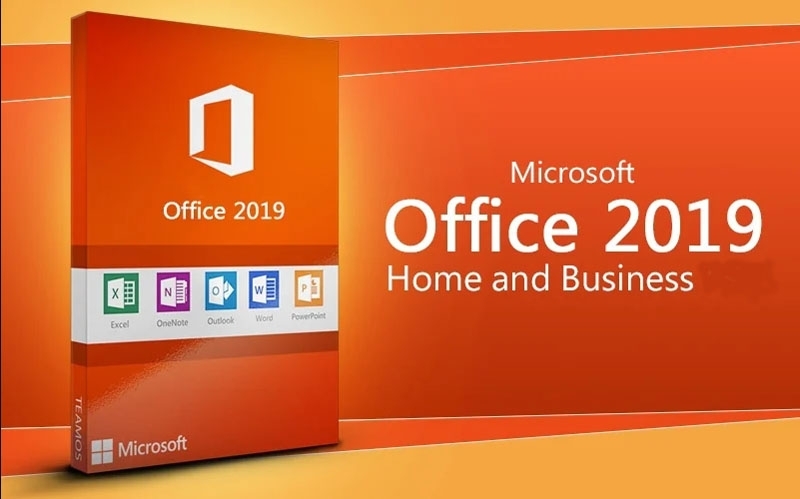 Office 2019 home and business for pc key