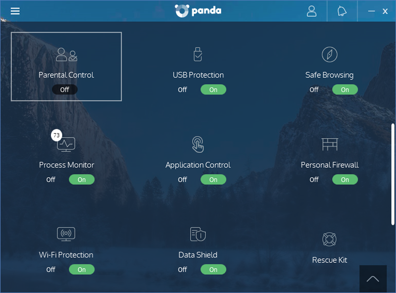 Panda DOME Advanced 1 Device 1 Year Key
